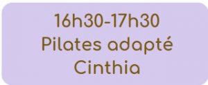 pilate adapté jeudi